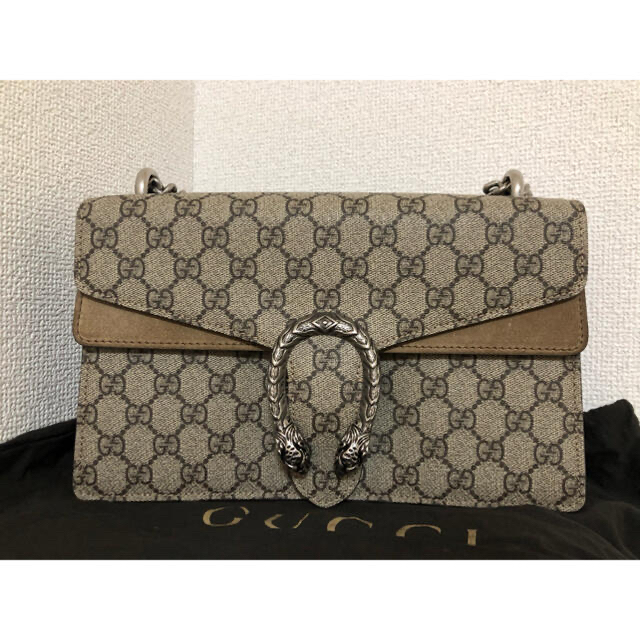 GUCCIのディオニュソスGGスモールショルダーBAG-