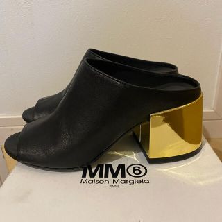 マルタンマルジェラ(Maison Martin Margiela)のメゾンマルジェラ　MM6 サンダル(サンダル)