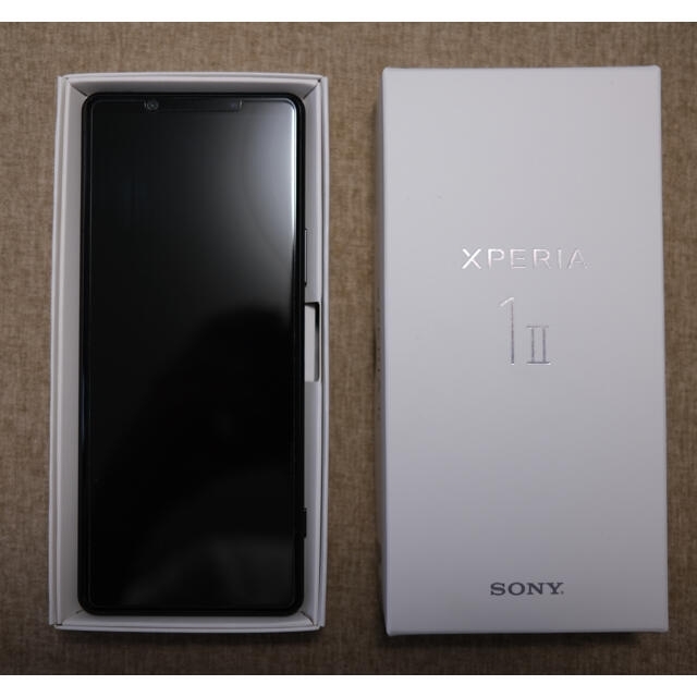 贅沢品 Xperia - xperia 1 ii RAM12GBモデル（XQ-AT42） スマートフォン本体