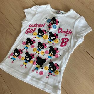 ダブルビー(DOUBLE.B)のミキハウス　DOUBLE.B 半袖(Tシャツ/カットソー)