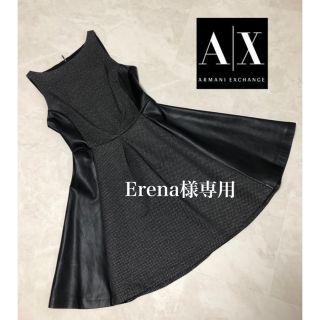 アルマーニエクスチェンジ(ARMANI EXCHANGE)のARMANI EXCHANGE ワンピース(ひざ丈ワンピース)