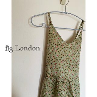 フィグロンドン(fig London)の新品⭐︎fig London サロペットワンピース(ロングワンピース/マキシワンピース)