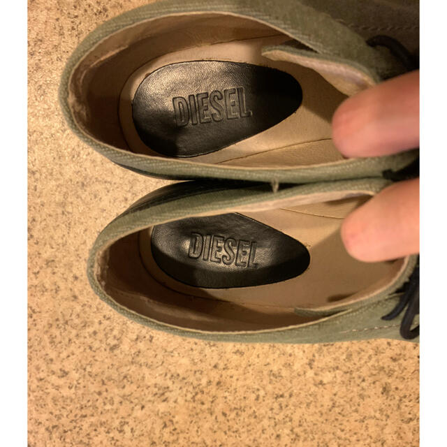 DIESEL(ディーゼル)のdiesel サンダル レディースの靴/シューズ(サンダル)の商品写真