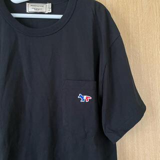 メゾンキツネ(MAISON KITSUNE')のメゾンキツネ Tシャツ ブラック(Tシャツ(半袖/袖なし))