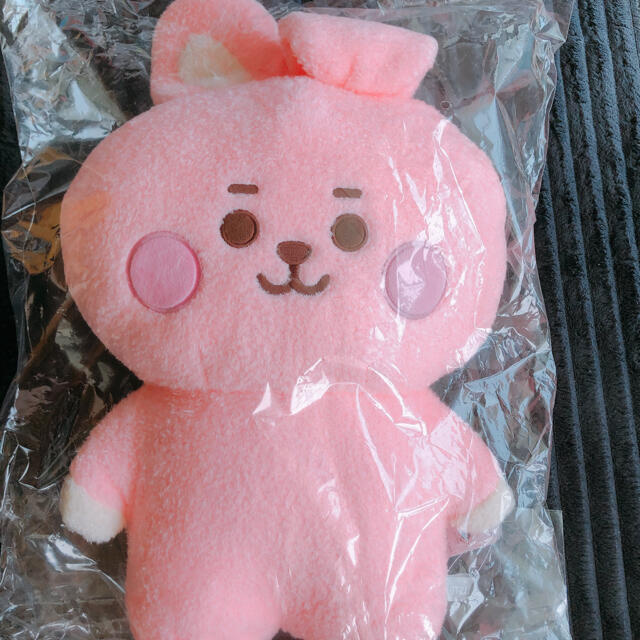 防弾少年団(BTS)(ボウダンショウネンダン)のBT21 ベビーたっとんぬいぐるみLサイズ COOKY エンタメ/ホビーのおもちゃ/ぬいぐるみ(キャラクターグッズ)の商品写真