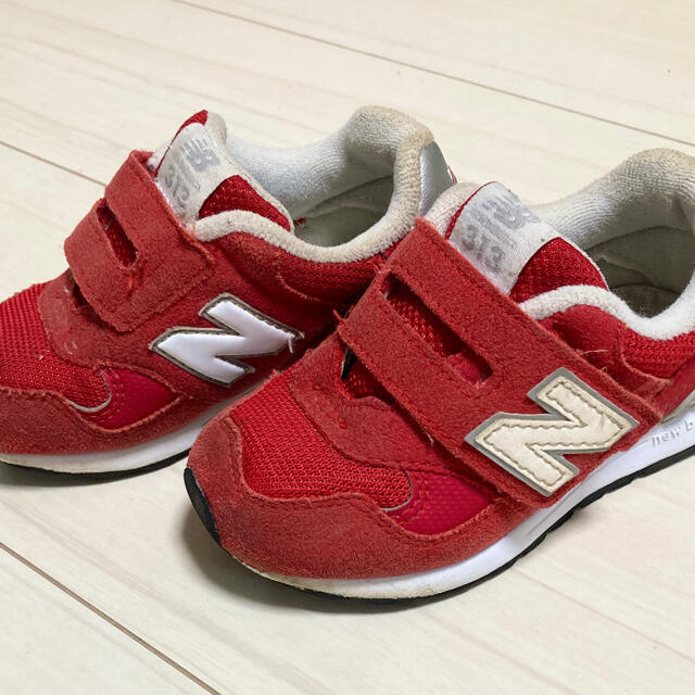 New Balance(ニューバランス)の【クリーニング済】ニューバランス　313 15cm キッズ/ベビー/マタニティのキッズ靴/シューズ(15cm~)(スニーカー)の商品写真