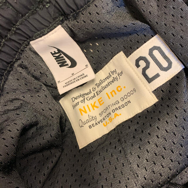 FEAR OF GOD - 正規 20AW NIKE FEAR OF GOD ウォームアップ FEAR OF GOD - 正規 20AW NIKE FEAR OF GOD ウォームアップ
