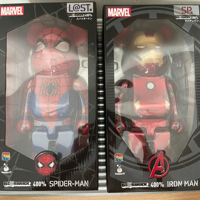 専用　MARVEL ベアブリック ハッピーくじ  BE@RBRICK