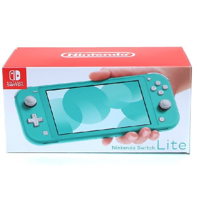 NINTENDO SWITCH LITE ターコイズ