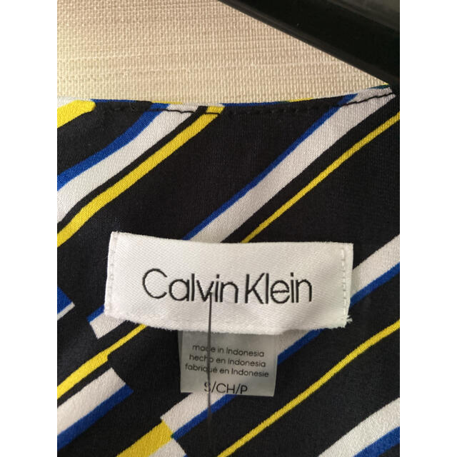 Calvin Klein(カルバンクライン)のカルバン・クライン／Calvin Klein トップス　Sサイズ メンズのトップス(Tシャツ/カットソー(半袖/袖なし))の商品写真