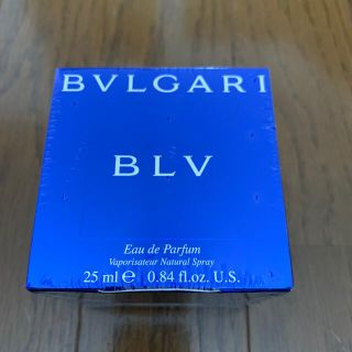 ブルガリ(BVLGARI)の【新品・未使用】ブルガリ ブルー(25mL)(その他)