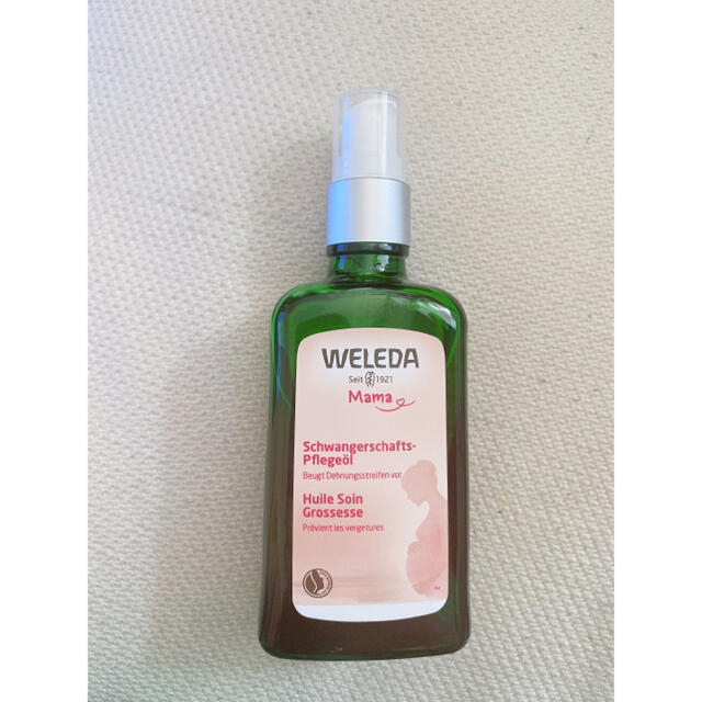 WELEDA(ヴェレダ)の【MI様専用】WELEDA ヴェレダ マザーズ ボディオイル ポンプ付 キッズ/ベビー/マタニティのマタニティ(妊娠線ケアクリーム)の商品写真