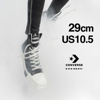 リックオウエンス(Rick Owens)のRick Owens Converse Chuck Turbodrk 29cm(スニーカー)