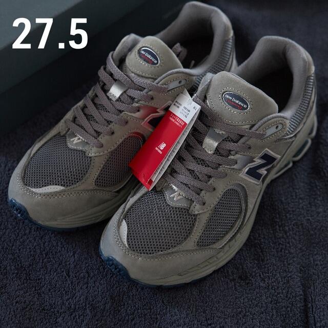 グレーサイズnewbalance ニューバランス ML2002RA GRAY 27.5