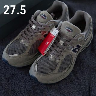 newbalance ニューバランス ML2002RA GRAY 27.5(スニーカー)