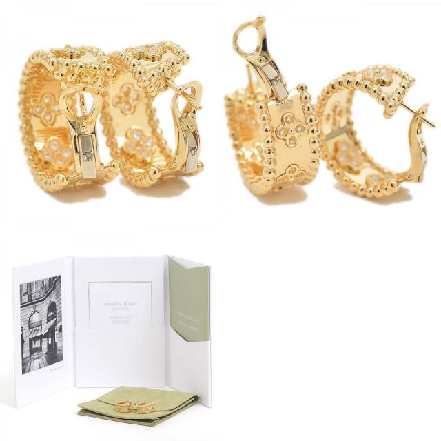 Van Cleef & Arpels - ヴァンクリーフ&アーペル ペルレ Van Cleef & Arpels - ヴァンクリーフ&アーペル ペルレ