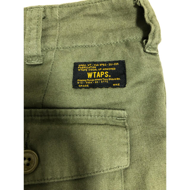 W)taps(ダブルタップス)のwtaps BUDS SHORTS ハーフパンツ　ショートパンツ　M メンズのパンツ(ショートパンツ)の商品写真
