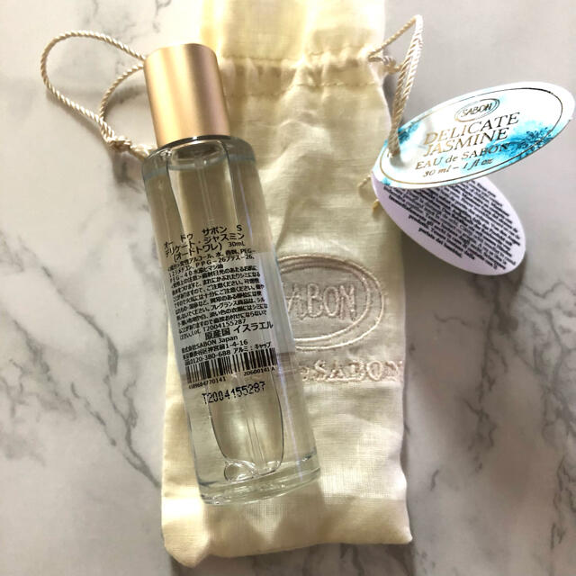 SABON(サボン)のSABON サボン 香水 デリケートジャスミン 30ml コスメ/美容の香水(香水(女性用))の商品写真