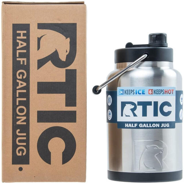 THERMOS(サーモス)のRTIC HALF GALLON JUG 1.9L アールティック　ハーフガロン スポーツ/アウトドアのアウトドア(食器)の商品写真