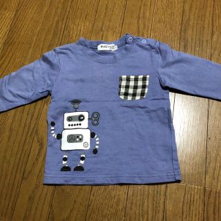 ベベ(BeBe)の80サイズ　buzz fuzz 長袖Tシャツ　ロンT (Ｔシャツ)