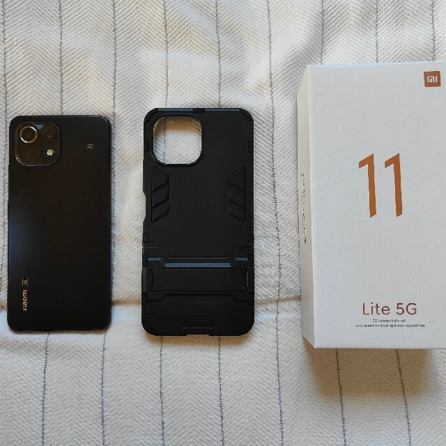 [美品]Xiaomi mi11 lite 5G simフリー　国内版