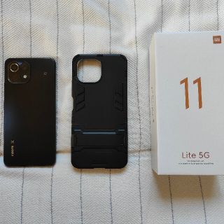 アンドロイド(ANDROID)の[美品]Xiaomi mi11 lite 5G simフリー　国内版(スマートフォン本体)