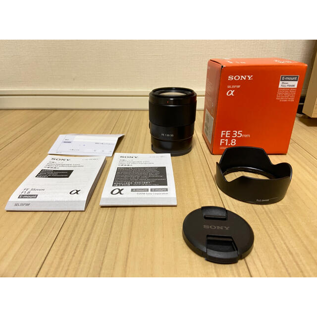 SONY(ソニー)のSONY FE 35mm F1.8 (SEL35F18F) スマホ/家電/カメラのカメラ(レンズ(単焦点))の商品写真