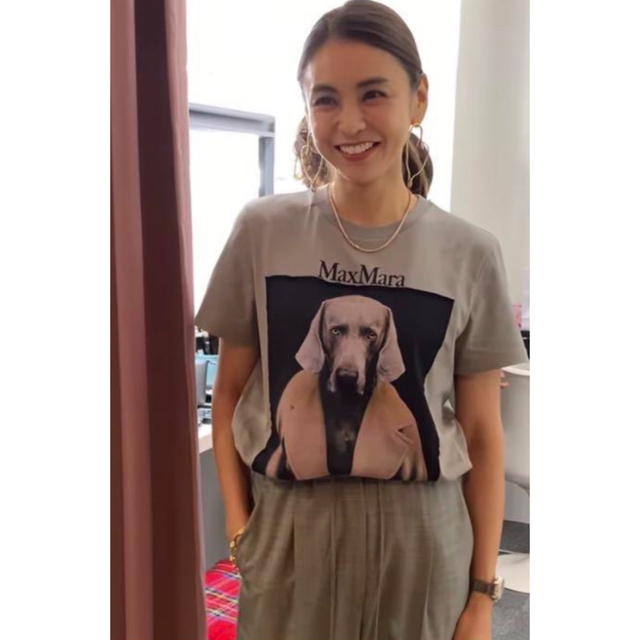 MAX MARA マックスマーラ　Tシャツ　サイズS  白レディース