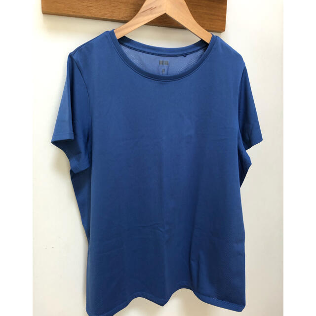 UNIQLO(ユニクロ)のユニクロ 　DRY EX 　Tシャツ スポーツ/アウトドアのトレーニング/エクササイズ(その他)の商品写真