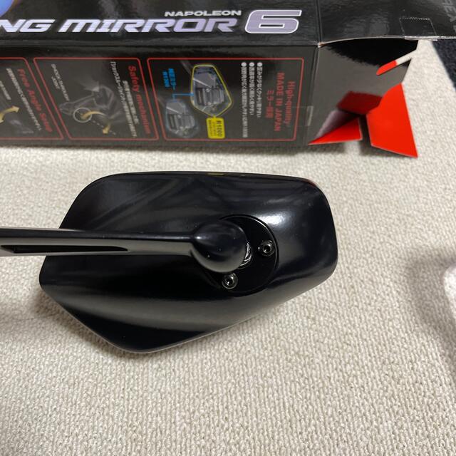 NAPOLEON/COWLING by HIROSHI12's shop|ラクマ MIRROR 6/AEX6ブラックの通販 格安低価