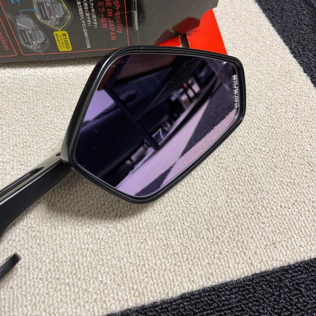 NAPOLEON/COWLING by HIROSHI12's shop|ラクマ MIRROR 6/AEX6ブラックの通販 格安低価