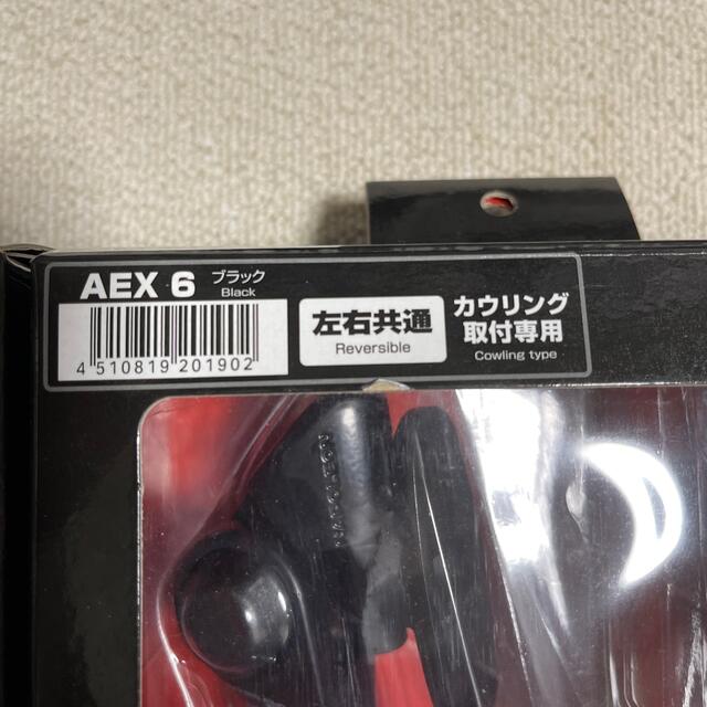 NAPOLEON/COWLING by HIROSHI12's shop|ラクマ MIRROR 6/AEX6ブラックの通販 格安低価