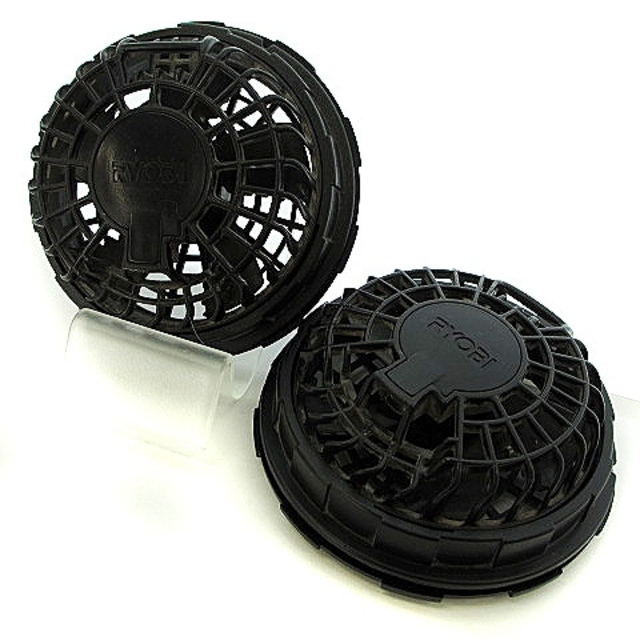 京セラ リョービ エアークラフト BURTLE ファン バッテリー 4点 セット 3