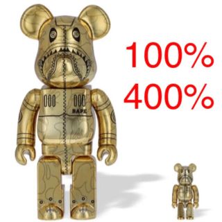 アベイシングエイプ(A BATHING APE)のHAJIME SORAYAMA BE@RBRICK ベアブリック 100&400(フィギュア)