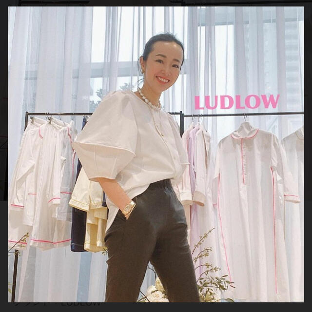 セール日本  ブラウス ラドロー　LUDLOW シャツ/ブラウス(半袖/袖なし)