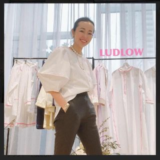 LUDLOW - ラドロー ブラウス cymbal ludlowの通販 by お値段交渉お気軽