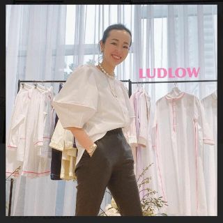 ラドロー(LUDLOW)のラドロー　ブラウス　cymbal ludlow(シャツ/ブラウス(半袖/袖なし))