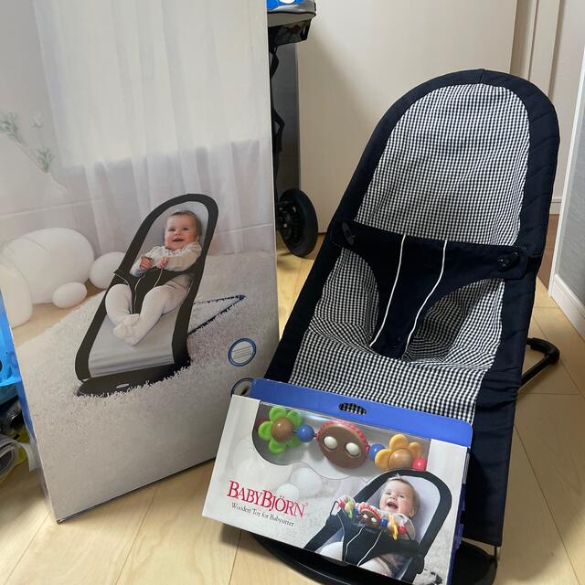 BABYBJORN(ベビービョルン)のベビービョルン　バウンサー キッズ/ベビー/マタニティの寝具/家具(その他)の商品写真