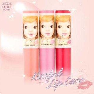 エチュードハウス(ETUDE HOUSE)の【いちご様専用】キスフルリップケア♯2号ストロベリー&3号チェリー2本set(リップケア/リップクリーム)