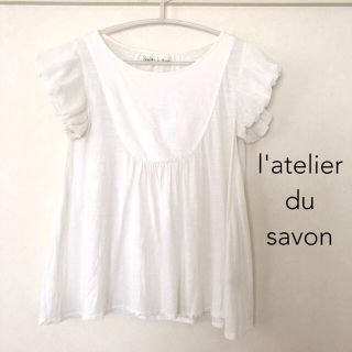 アトリエドゥサボン(l'atelier du savon)のl'atelier du savon アトリエドゥサボン カットソー(Tシャツ(半袖/袖なし))