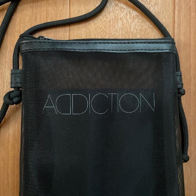 ADDICTION(アディクション)のaddiction ショルダーバッグ　サコッシュバッグ レディースのバッグ(ショルダーバッグ)の商品写真