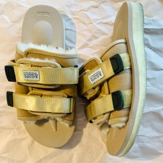 エディフィス(EDIFICE)のSUICOKE ファーサンダル(サンダル)