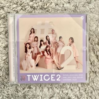 TWICE CD アルバム　#TWICE2 (K-POP/アジア)