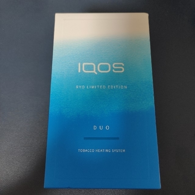 限定色 アクアブルー アイコス3 DUO IQOS 本体 凉 モデル 送料無料