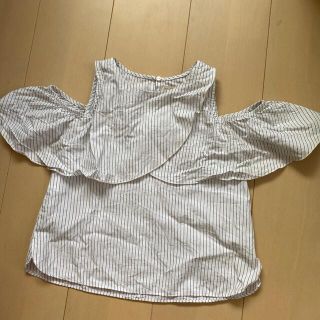 ザラキッズ(ZARA KIDS)のZARA girl ブラウス 130/134(ブラウス)