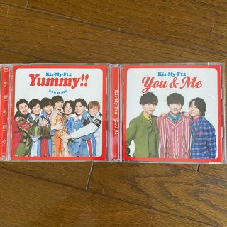 キスマイフットツー(Kis-My-Ft2)のKis-My-Ft2 キスマイ　you&me yummy!! 通常盤　zero(男性アイドル)