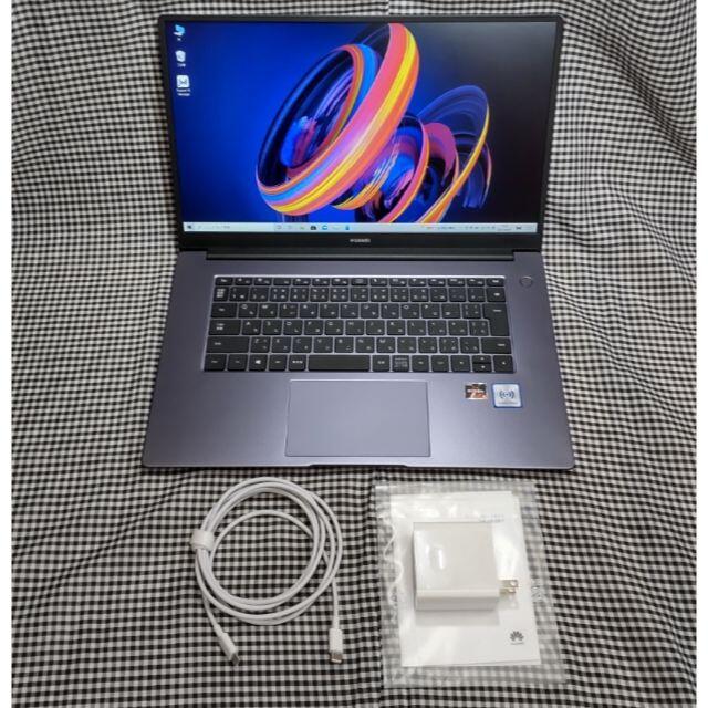 HUAWEI MateBook D 15 スペースグレー 15.6型ノートPC