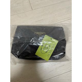 プラダ(PRADA)のPRADAポーチ　black(ポーチ)