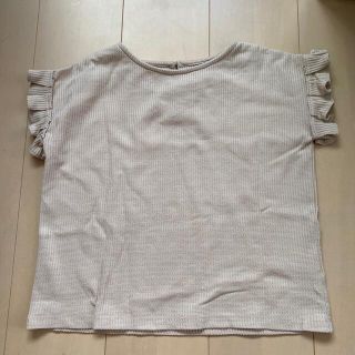 マーキーズ(MARKEY'S)の①がく様◉フリルチュニック/コロニーワンピース(Tシャツ/カットソー)