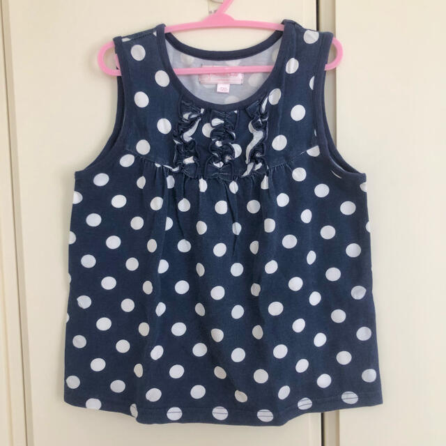 motherways(マザウェイズ)の【 マザウェイズ 】 タンクトップ　120 キッズ/ベビー/マタニティのキッズ服女の子用(90cm~)(Tシャツ/カットソー)の商品写真